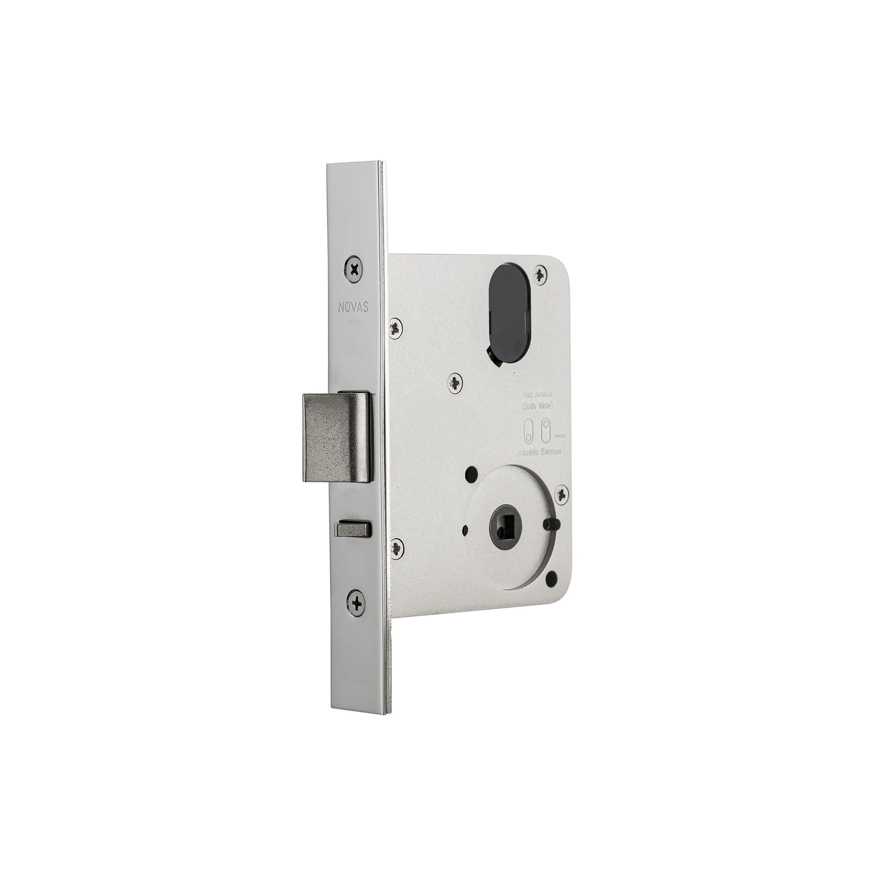 New Fashion Vestibule Lock 60mm Backset Entrance Door Multifunction Mortice Lock Cylinder Door Lock