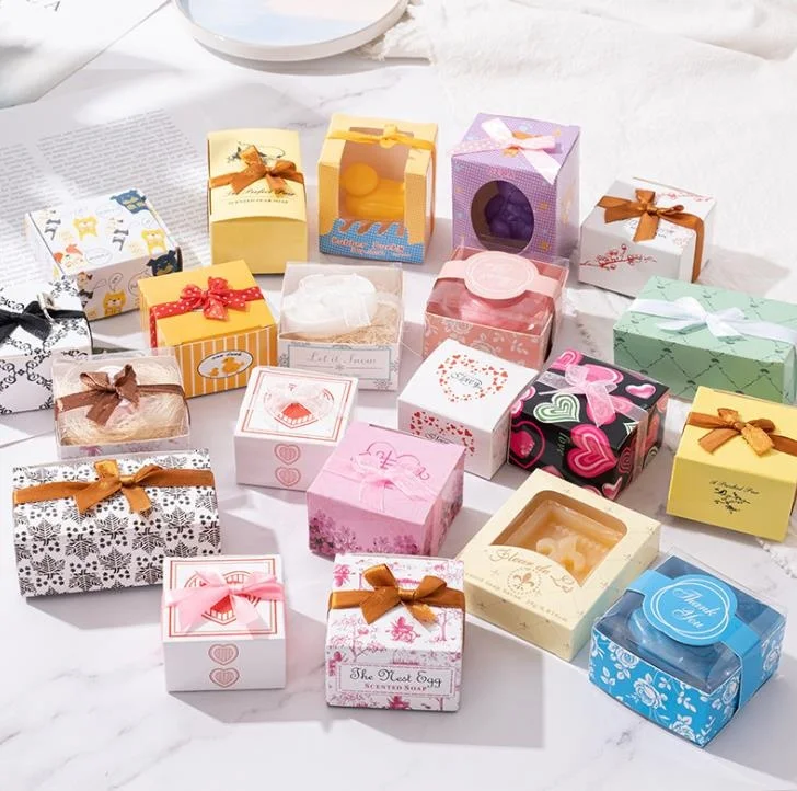 
HOLU Wholesale Holiday gift Promotional sales Creative personality small soap 