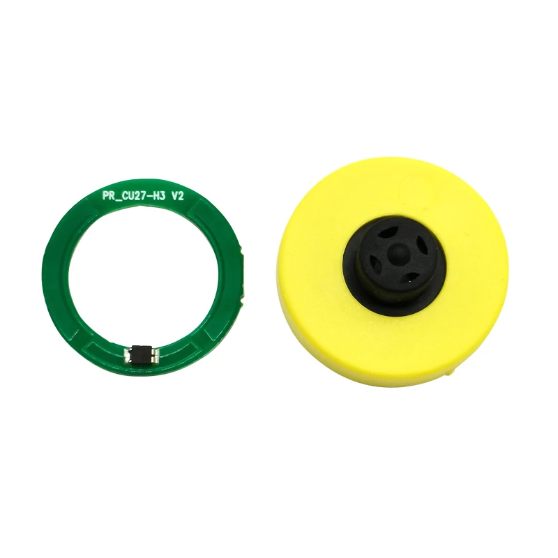 Guanyifarm disease traceability skin friendly management number electronic identification tags for animal traceability