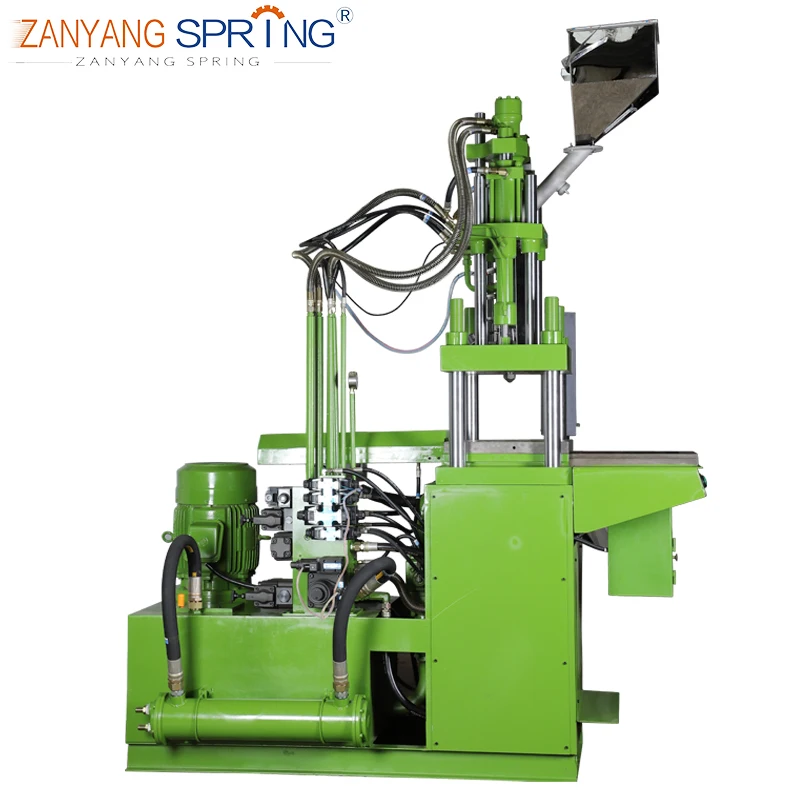 Shoe soles rubber sports soles leisure soles manufacturing machine vertical injection molding machine