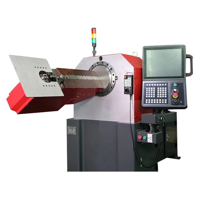Automatic CNC 3D Wire Bending Machine With Straightening and Cutting Function Top Quality Wire Bender with High Accuracy