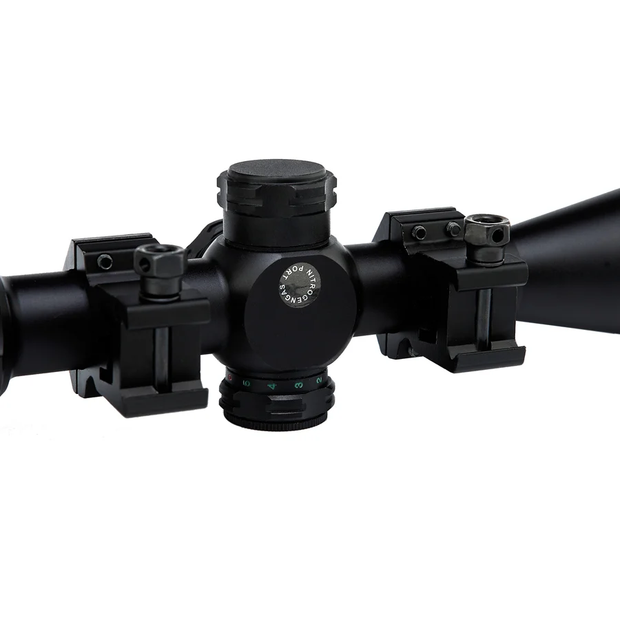 4-16X50AOL Hunting Airsoft Air Guns Riflescope Green/Red Dot Illuminated Reflex Pistol Sight Sniper Tactical Optics Rifle Scopes