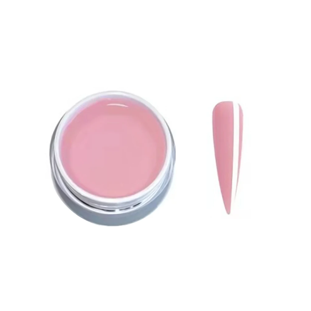 15g Builder uv Gel Nail Extension Nail Polish Gel Universal UV LED Gel Clear Free Sample