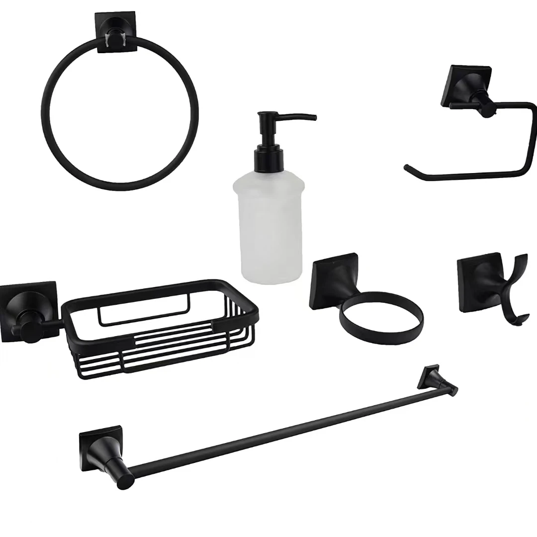 Аксессуары для туалета и ванной комнаты, принадлежности для ванной комнаты, набор аксессуаров для ванной комнаты