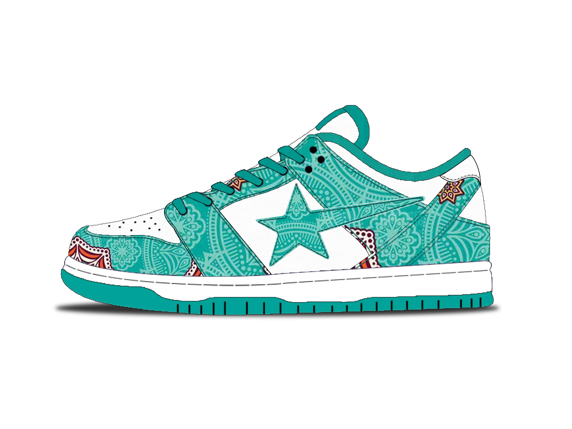 OEM ODM Manufacturers Original Customized Logo Genuine Leather  Low Sneakers Design Skateboard Casual Men Custom Shoes