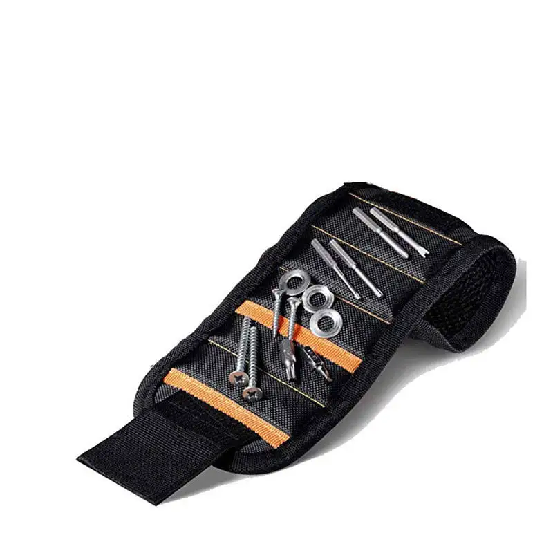 Super Magnetic Wristband Tool for Holding Screws Construction Tools, Nails, Bolts, Drilling Bits, Screwdriver Bits in Stock