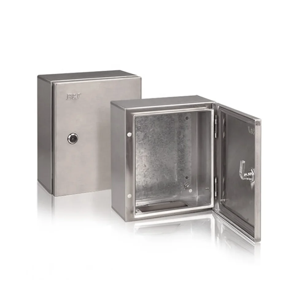 Customized design fibers optic distribution box aluminum iron metal electric power distribution box