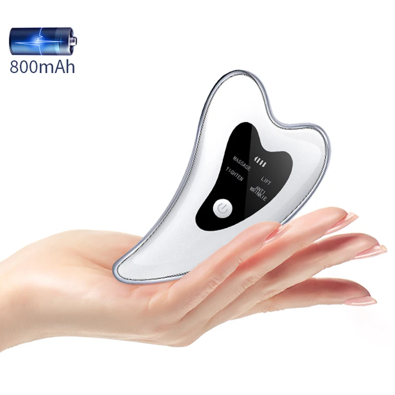 
2021 best quality electric gua sha scraper massage back gua sha guasha for 100% safety 