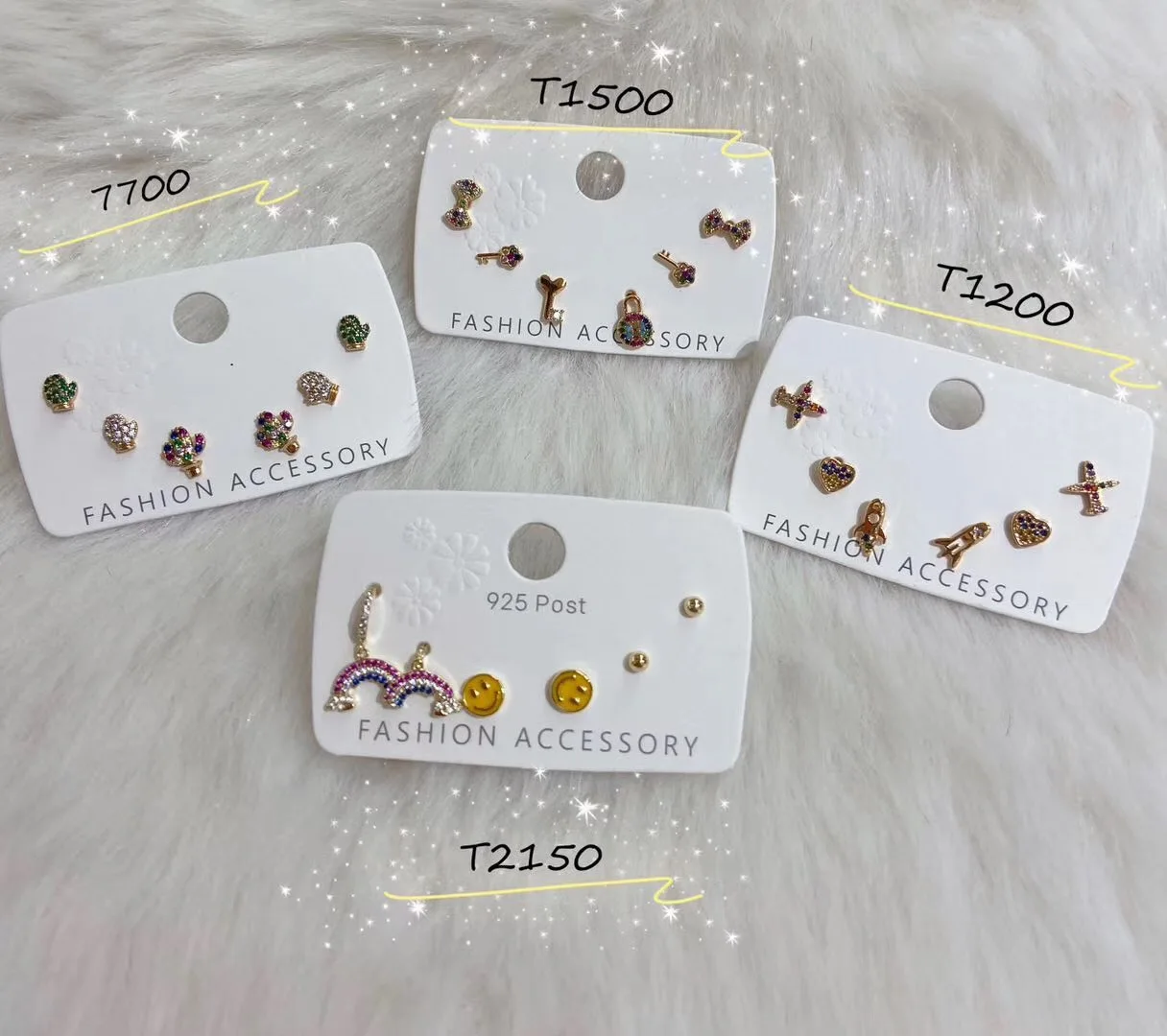 93825 Xuping Jewelry Fashion Hot Style18K Gold Plated Huggies Earring