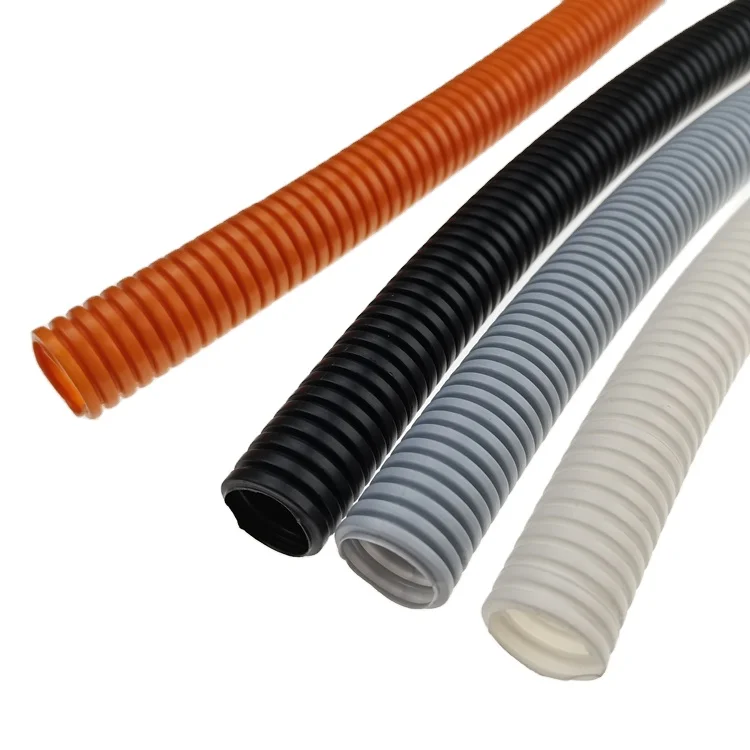 China Hot Sale Nylon PA Plastic Flexible Corrugated Pipe High quality