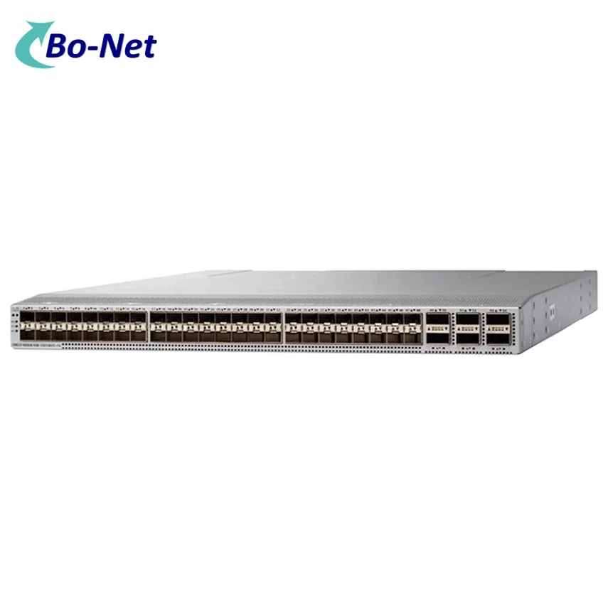 Используемый N9K-C93180YC-FX 100g переключатель 10G SFP + с лицензией N9K-C93180YC-EX замене Nexus 93180-YC N9K