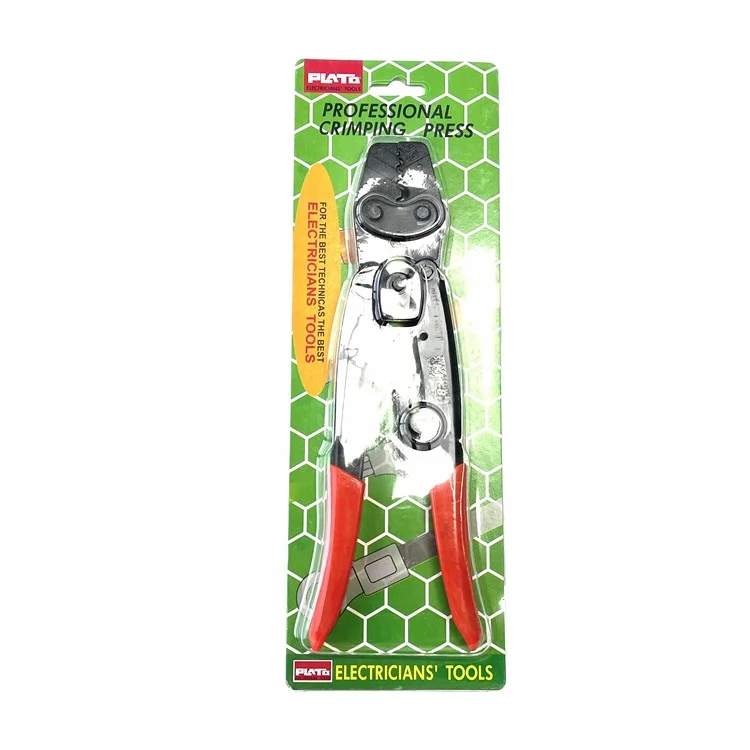 YTH KH-8 Terminal Ratchet Electrician Plier Wire Crimper Terminal Crimping Tool