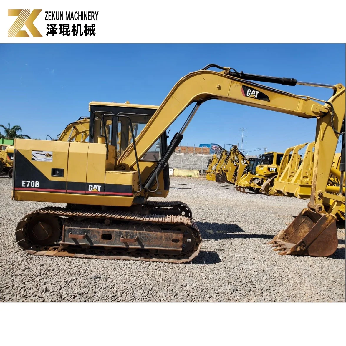 japan used cat e70b excavator hydraulic pump final drive shanghai sale price