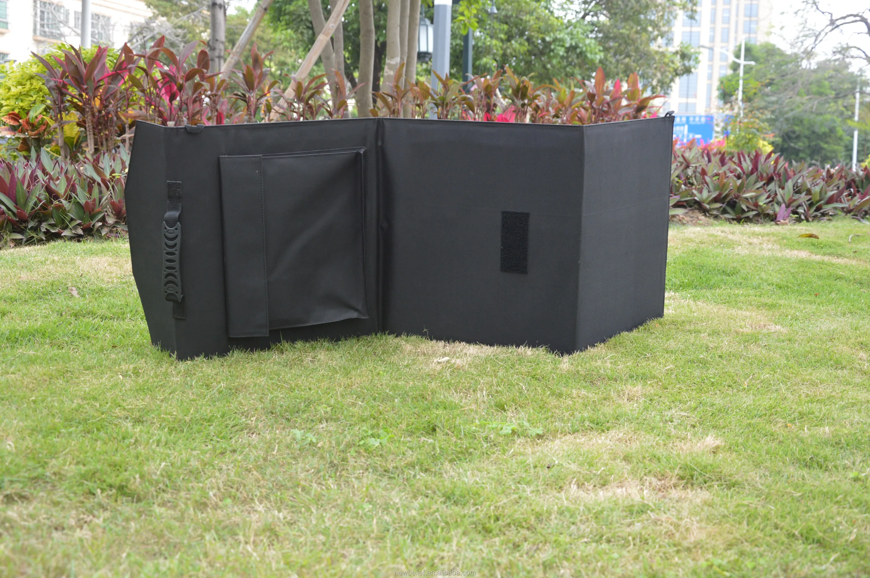 40w 60W 80w 100w Portable Foldable solar charger High Conversion Efficiency  Mono Solar Panel chargers Daul USB single DC 18V