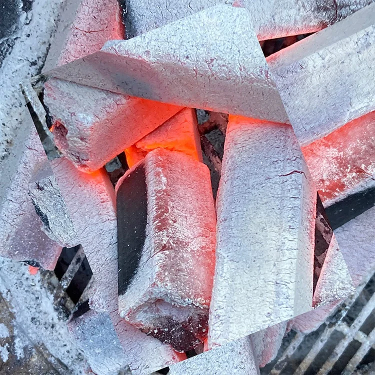 BBQ Grilling Binchotan Alternative Ogatan Sawdust Charcoal