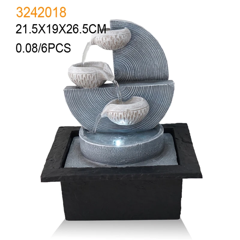 Новый настольный фонтан Fengshui с USB-насосом