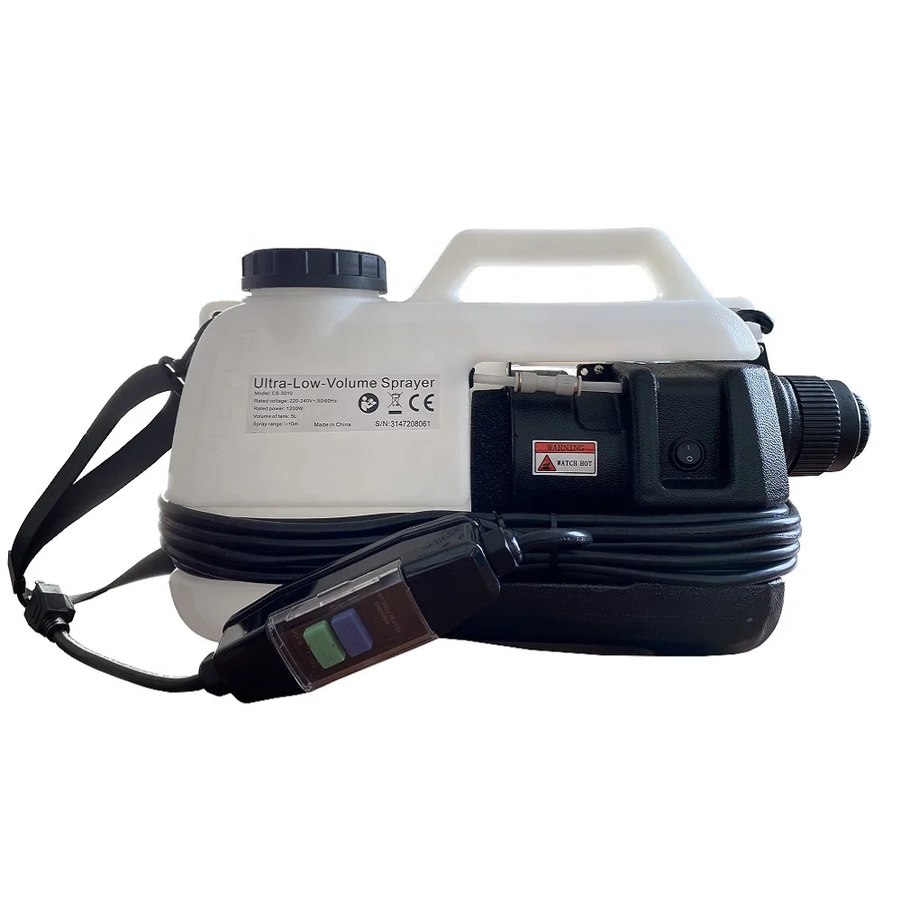 5L electric mist maker fogger machine ULV cold fogger