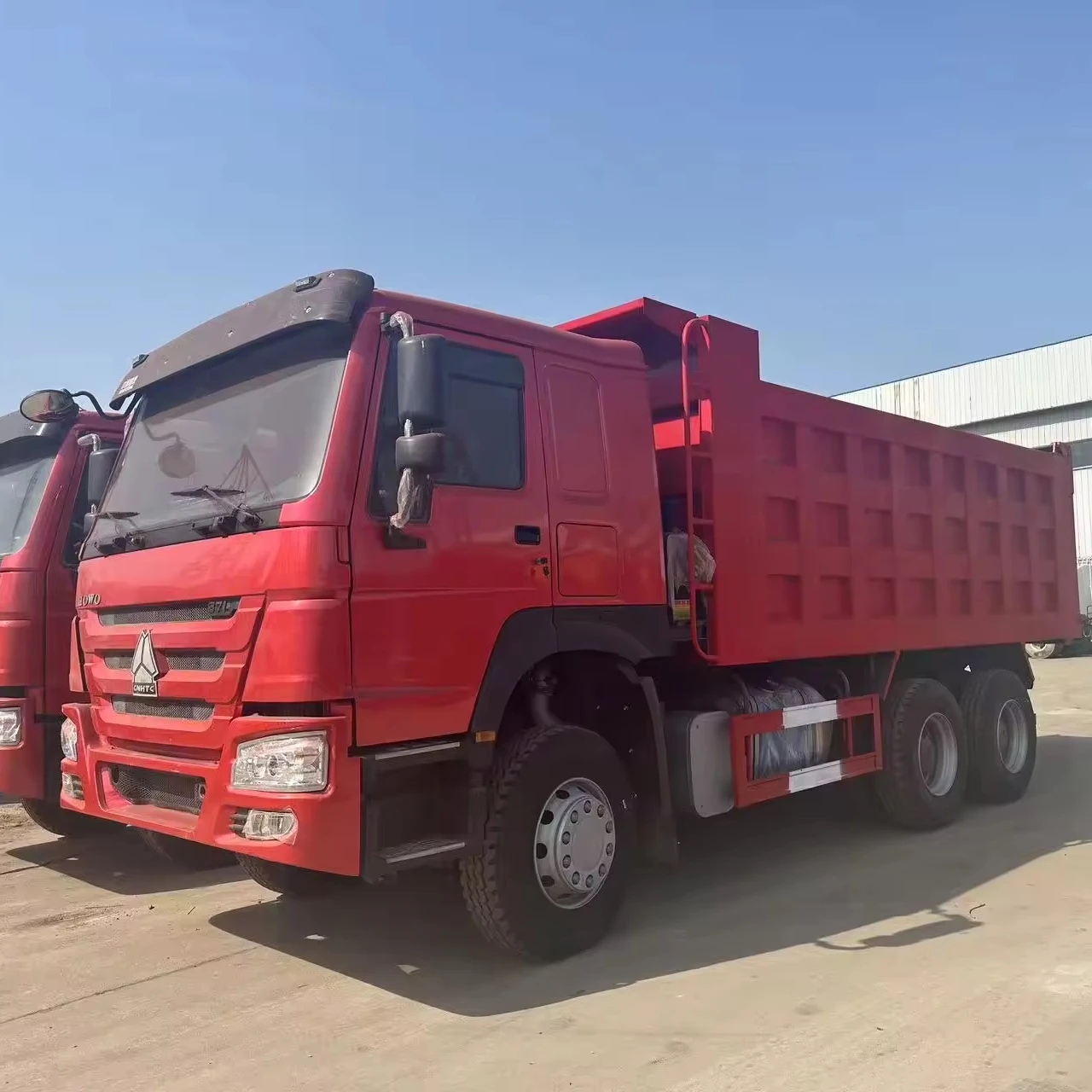 Sinotruk цена, Эфиопия, Сино, Подержанный и новый, Howo 6x4, 16, 20 кубических метров, 10-колесный самосвал, карьерный самосвал
