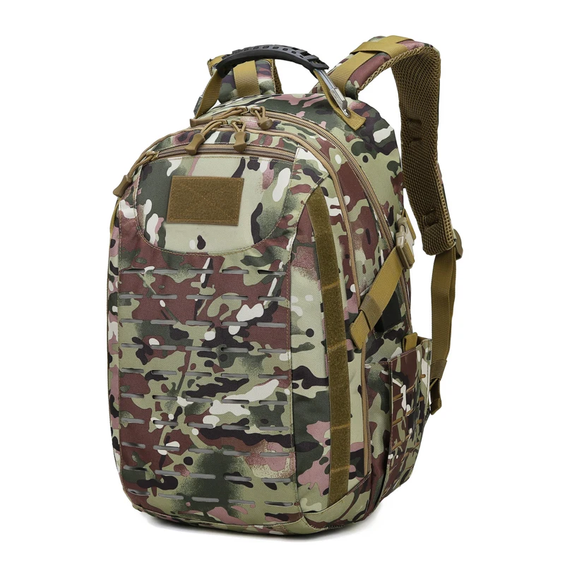 Wholesale outdoor men cross sport waterproof tactical casual bags material backpacks