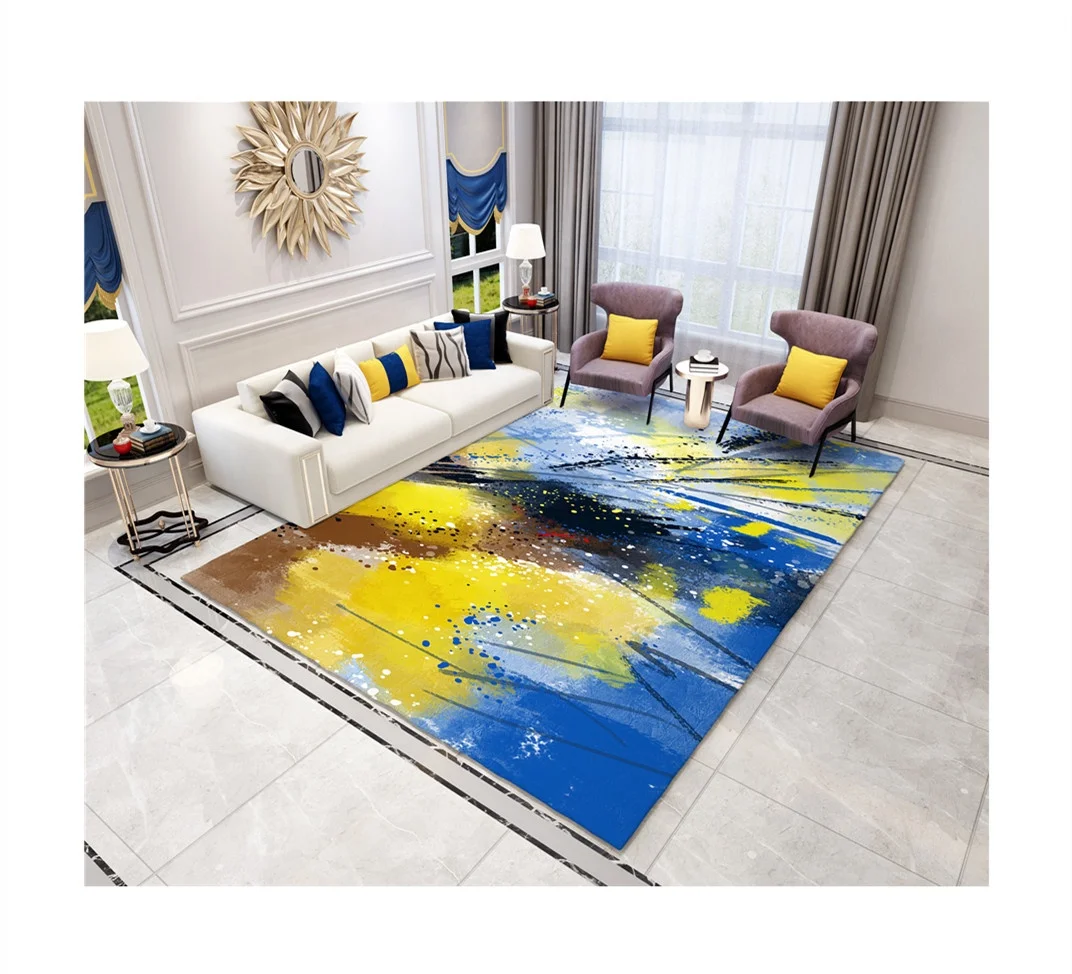 Amazon top seller 3d print area carpet and rug for living room