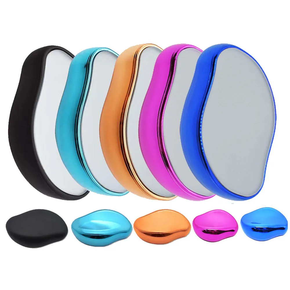 Hot Selling Painless Physical Depilator Manual Foot Grinding Crystal Hair Remover Eraser