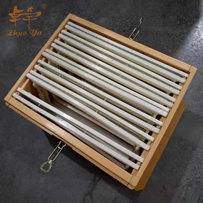 Hot Sale Plastic Beehive ( With 9 Plastic Frames), Beekeeping Equipment Plastic Bee Hives