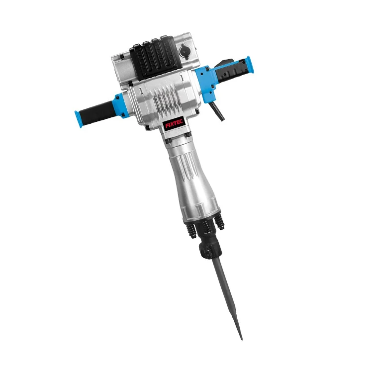 FIXTEC Heavy Duty 2100W Electric HEX-GUN Demolition Breaker Hammer Drill Machine Power Tools