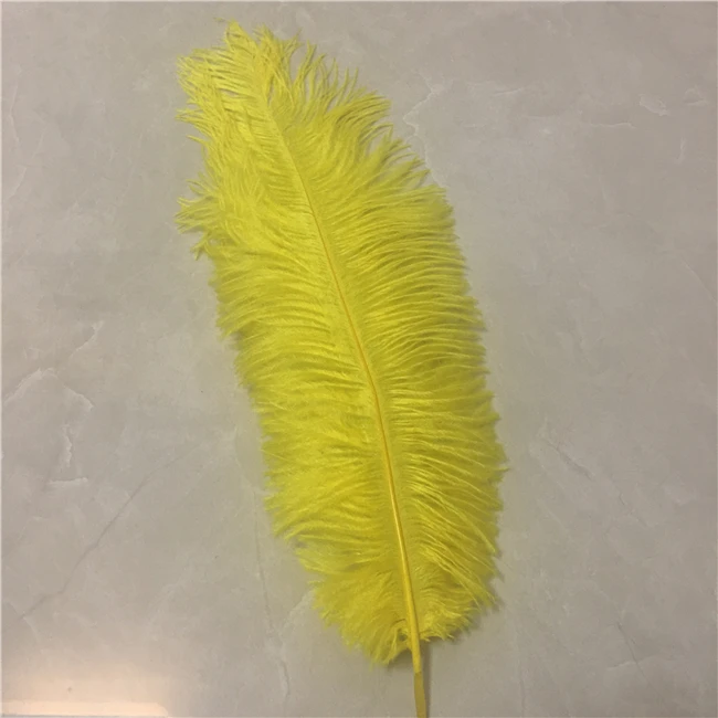 15-20cm Ostrich Feathers For Crafts Wedding