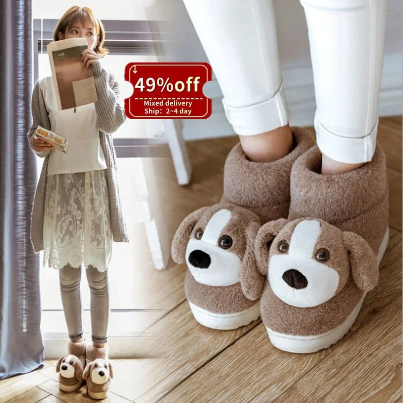 designer slides Women Fur teddy bear Slippers Furry Slides Winter Warm Slide Indoor Plush Casual Platform Shoes House Slippers W