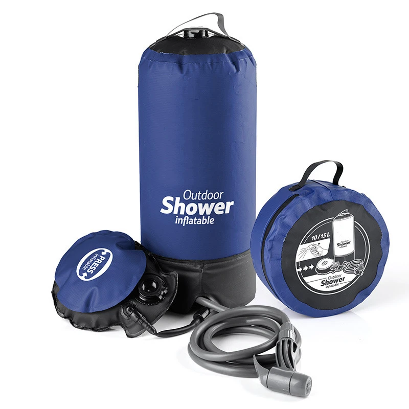 
New Designer Outdoor Hiking Bathing Bag Portable Camping Outdoor Shower Bag Shower 
