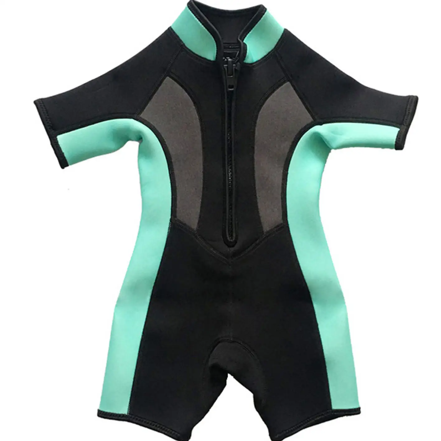 Kids Wetsuit Toddlers 2.5mm Shorty Diving Suits Front Zipper 3mm Full Suits Back Zip Wet Suits Neoprene Thermal Swimsuits Keep W
