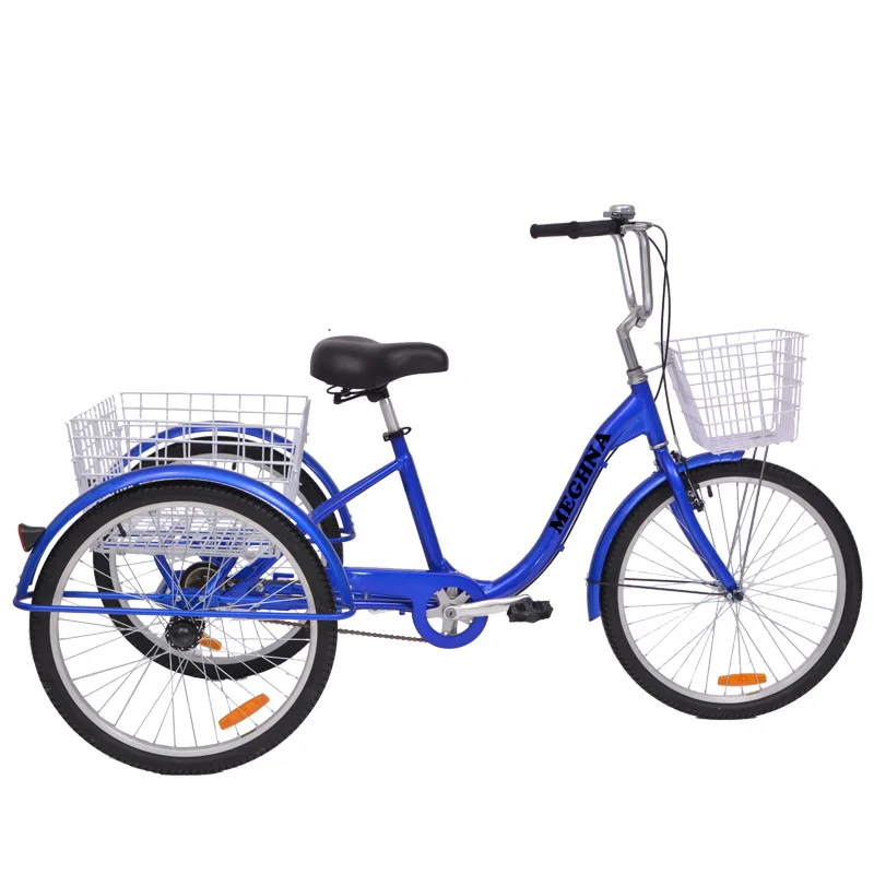 
2021 hot sale 24inch adult tricycle sell rickshaw tricycle,on feet tricycle for adults use 