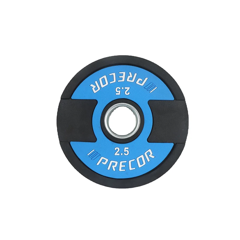 Professional Wholesale Custom Logo gym Weight Lifting Exercise 5-25 KG Set Rubber Blue Barbell Weight Bumper Plates