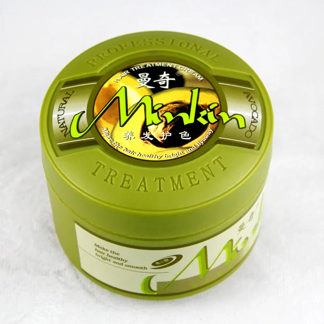 
Organic Natural Avocado Hair treatment mask for Shining,Deep repairing day&night 
