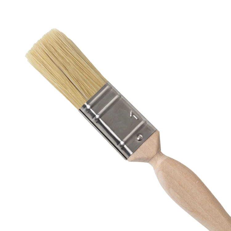 Coating Effect PET PBT Nylon Fiber Wall Apply Paint Acrylic Paint Brush Set