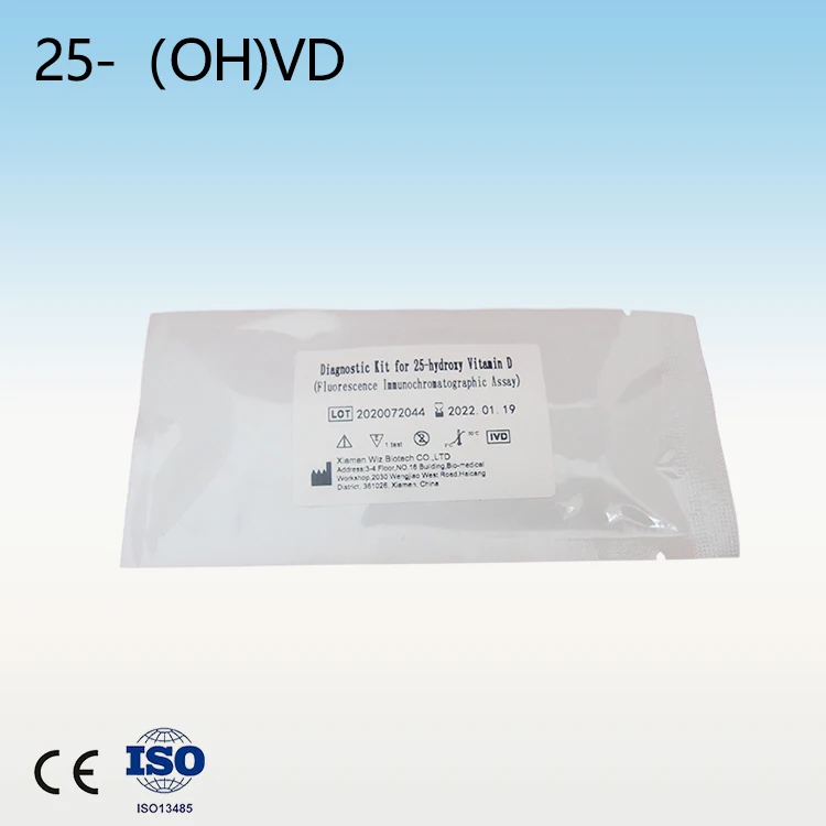 Factory directly 25-hydroxy vitamin D V3 VD lab reagent POCT analyzer