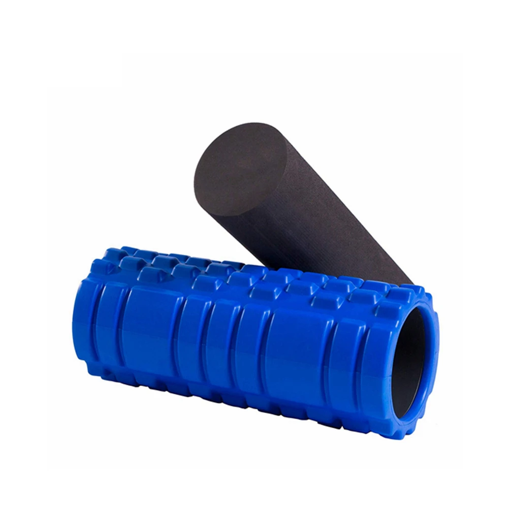 Hot Selling Massage Body 2 in 1 Eva Yoga Foam Roller High-density Round Foam Roller For Exercise