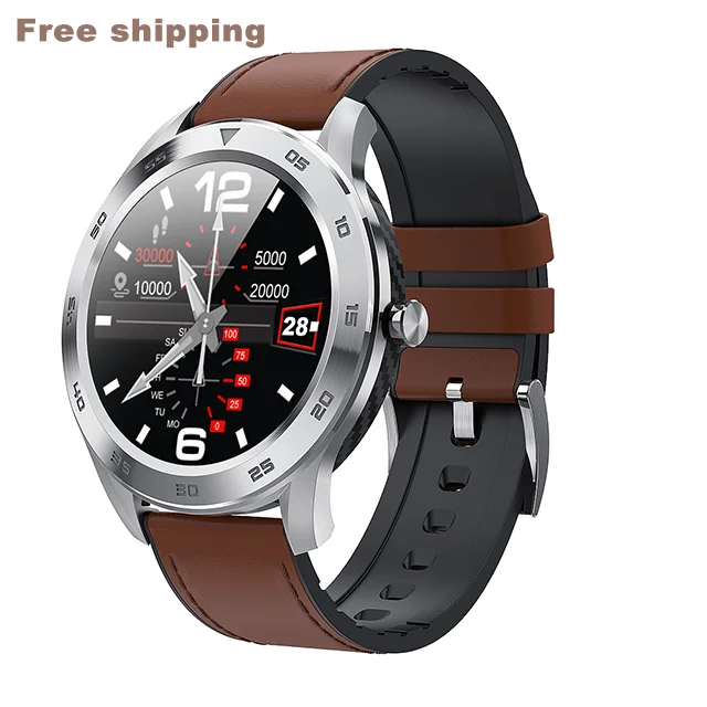 Free shipping DT98 waterproof IP68 with blood pressure oxygen heart rate fitness tracker alipay sport smartwatch