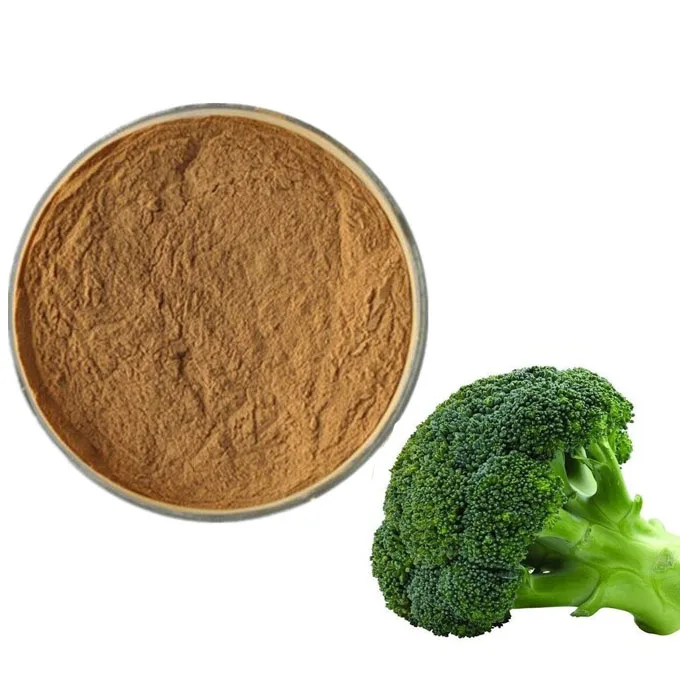 
100% natural organic dried broccoli sprout powder 