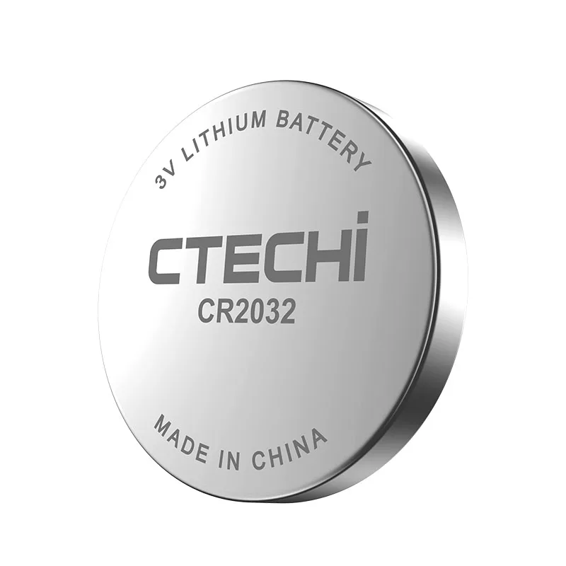 cr2032 cr2025 small size lir2032 CR 2032 Primary Lithium LimnO2 3v 3.0 Volt Coin Button Cell Battery Cr2032 For Car Key