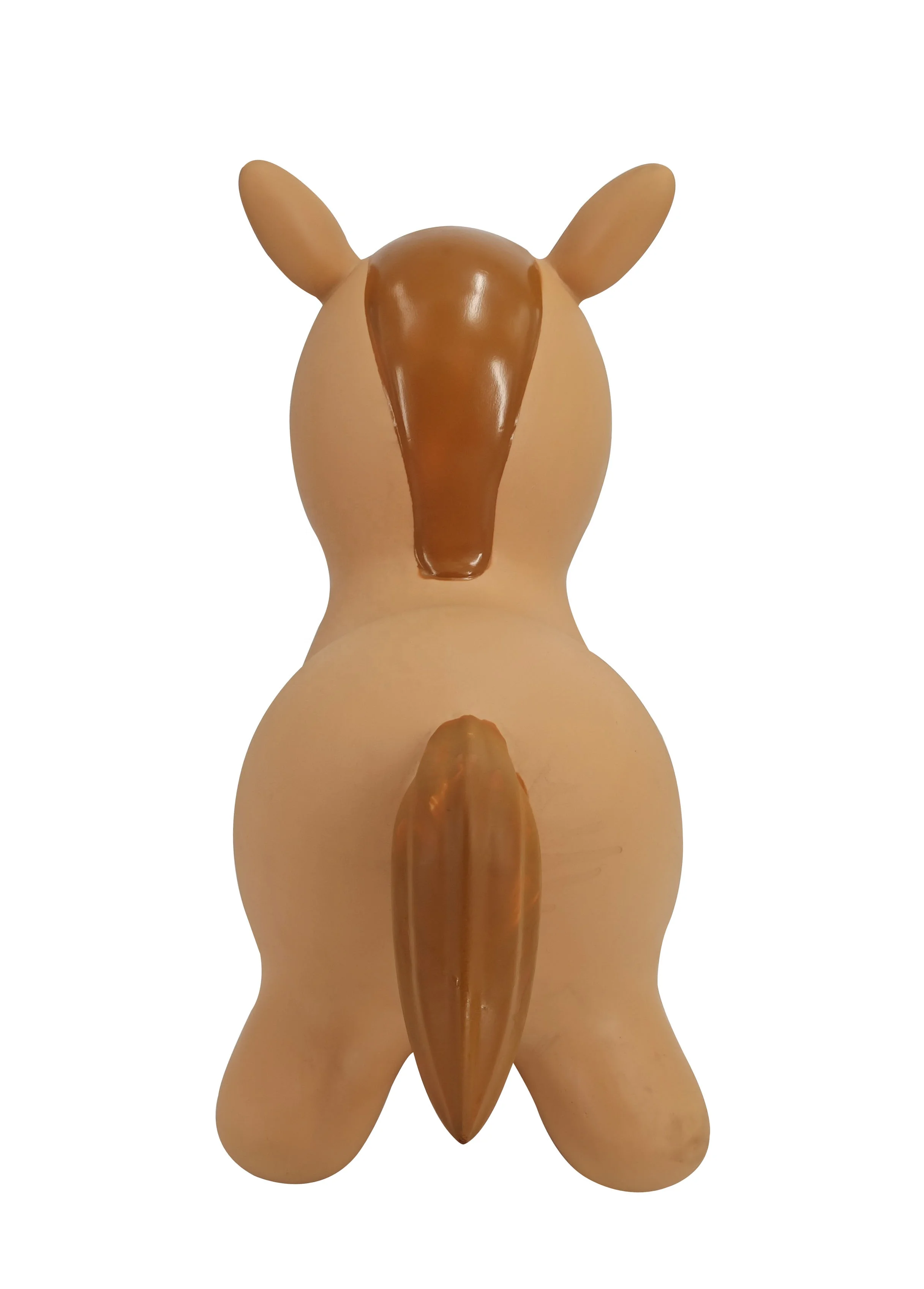 Baby indoor Play Inflatable Jump Animal Products Rubber Donkey Bouncing Toys Bouncer Hopper for baby