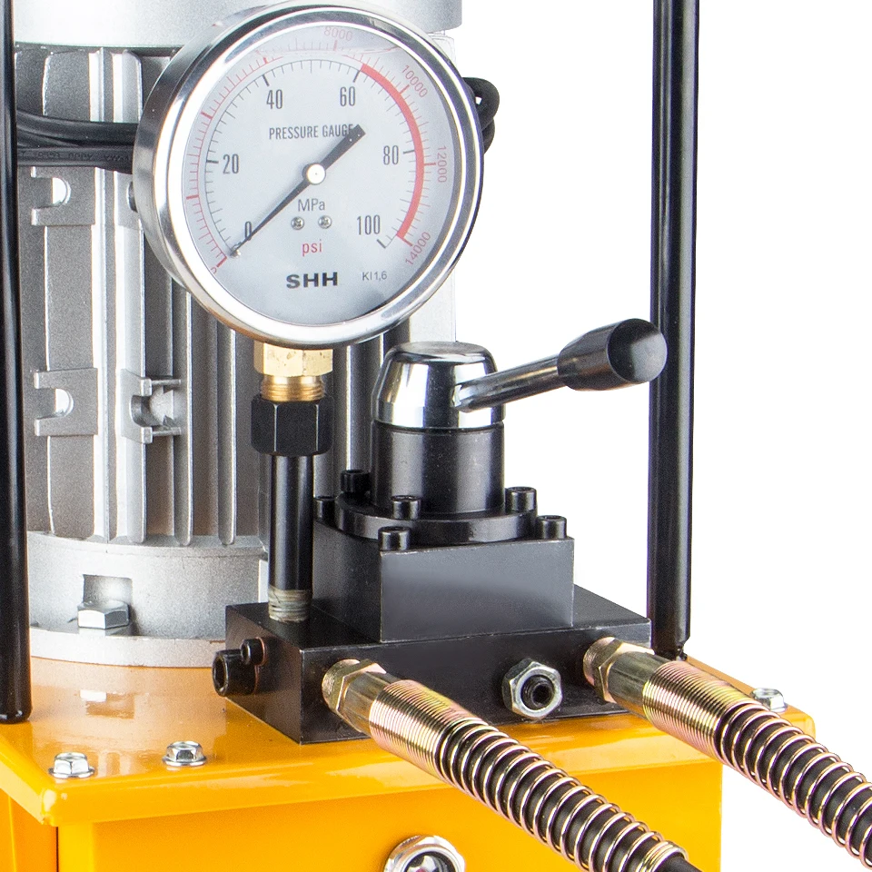 1.5kw double circuit electric pump hydraulic electric pump