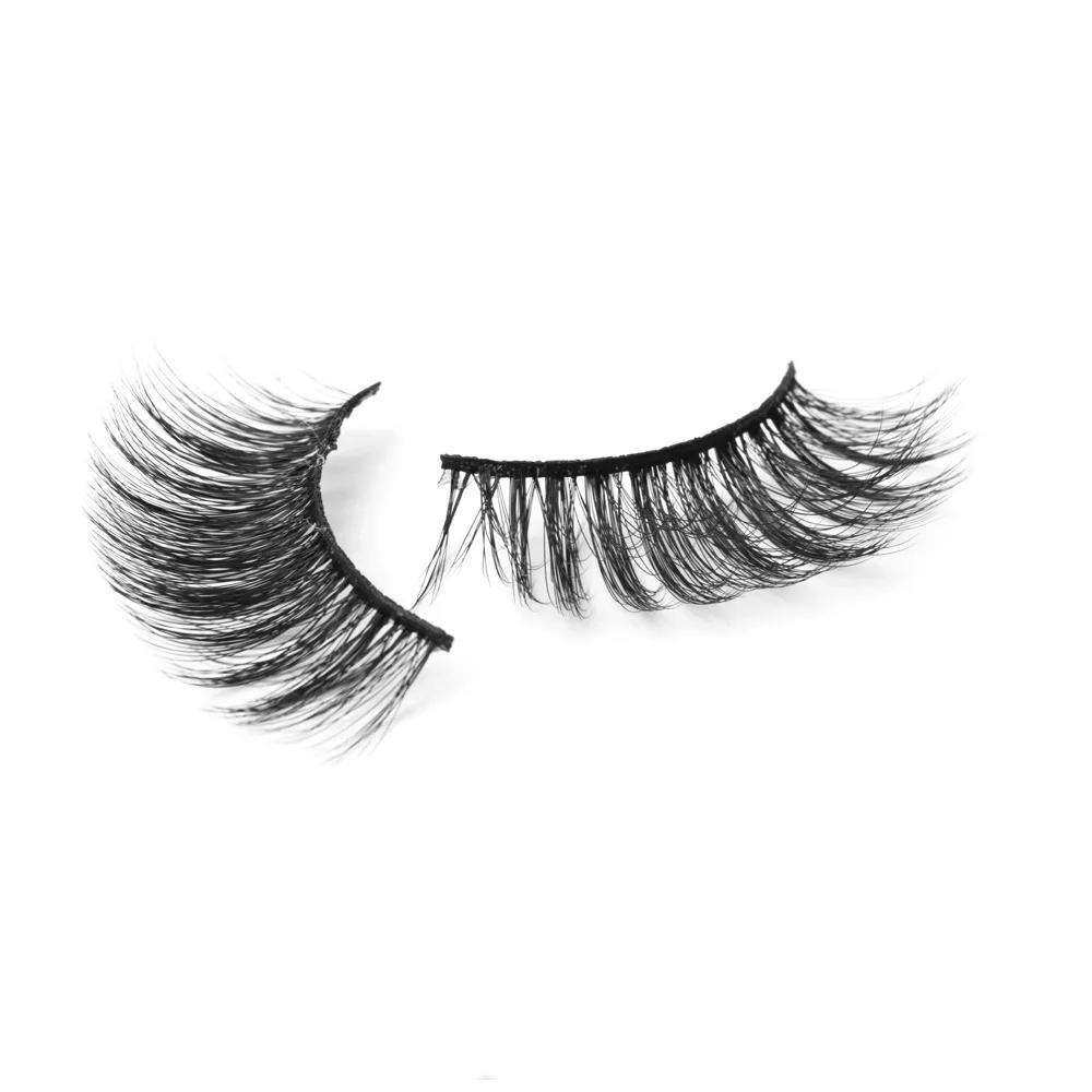 Chinese Wholesale Vendor Vendor False Korean Silk Synthetic eyelash 3d korean silk lashes