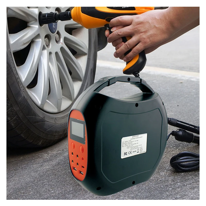 Outdoor ups portable power generator 216Wh 12V 18Ah lithium battery with AC output power station