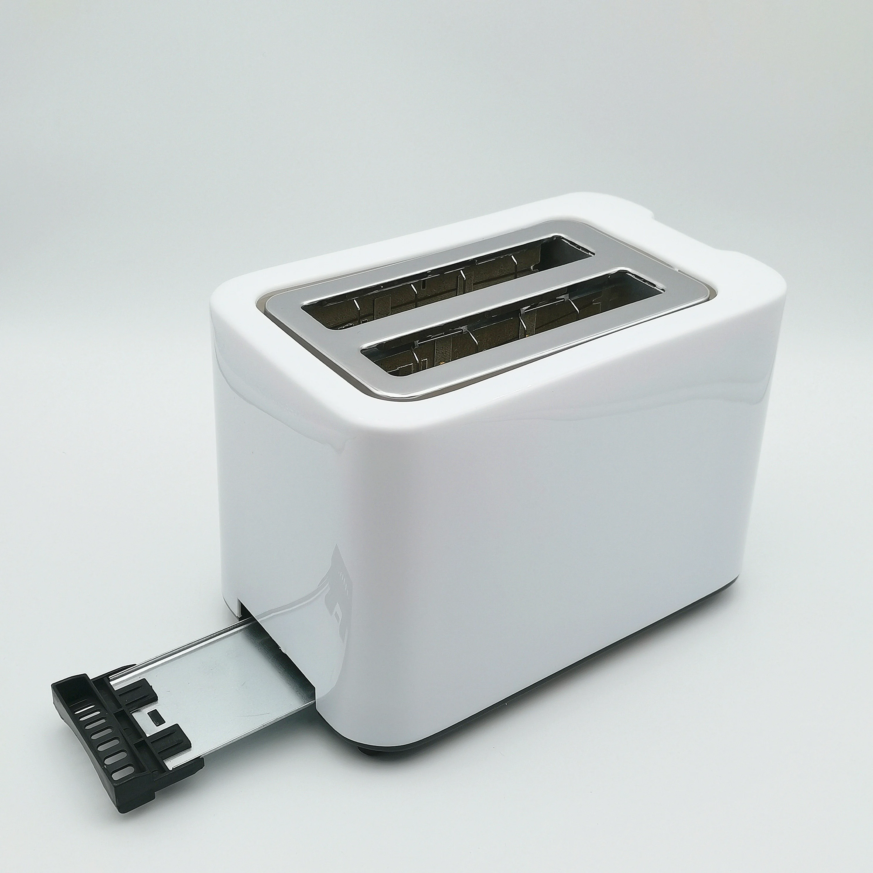 700w Home Use Cheap Price Plastic 2 Slice Multifunctional Electric Bread Pop Up Toaster