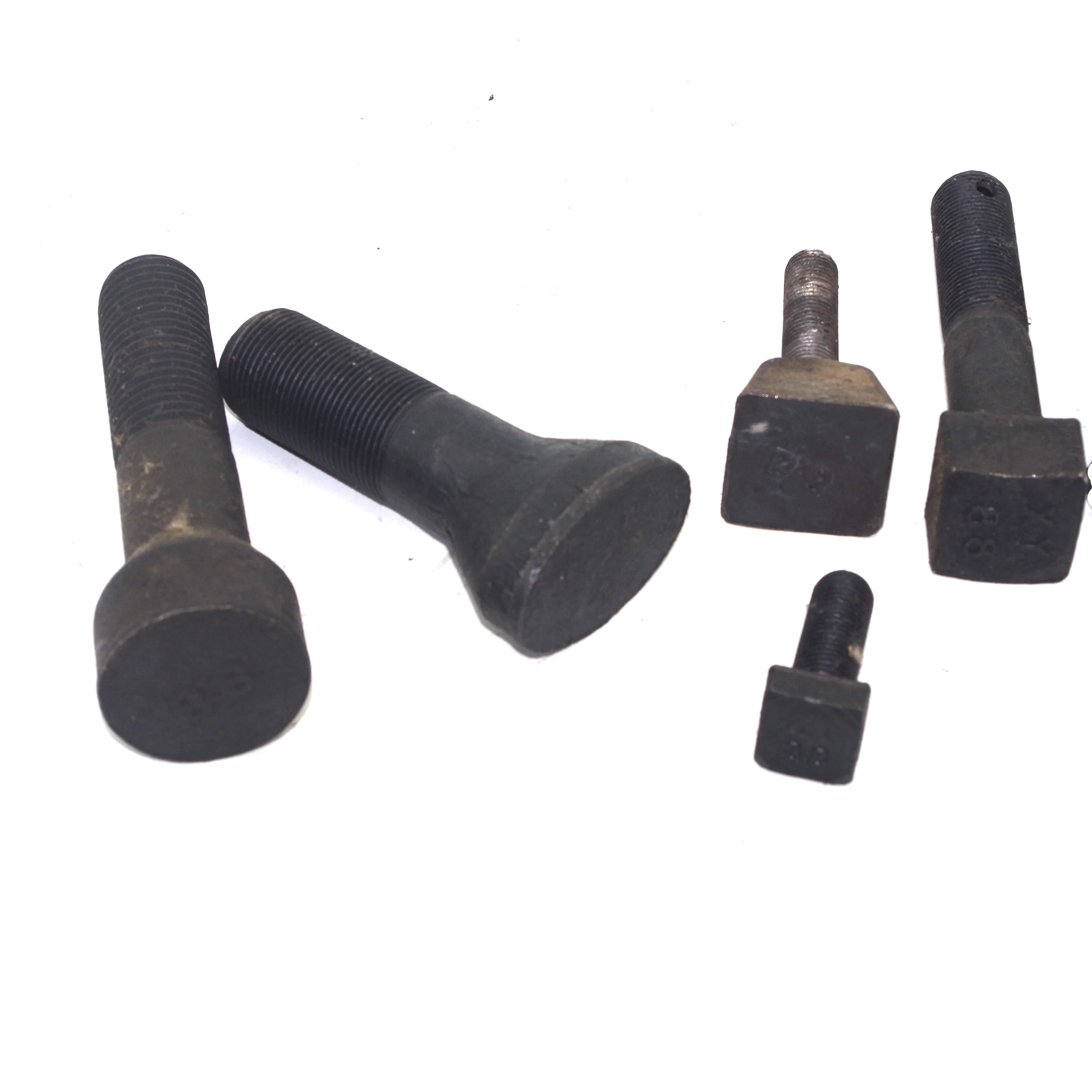 
Chinese Manufacture Offer Metal Copper Square Head Thread Aluminum Bolt And Nut Hangers Bolts 