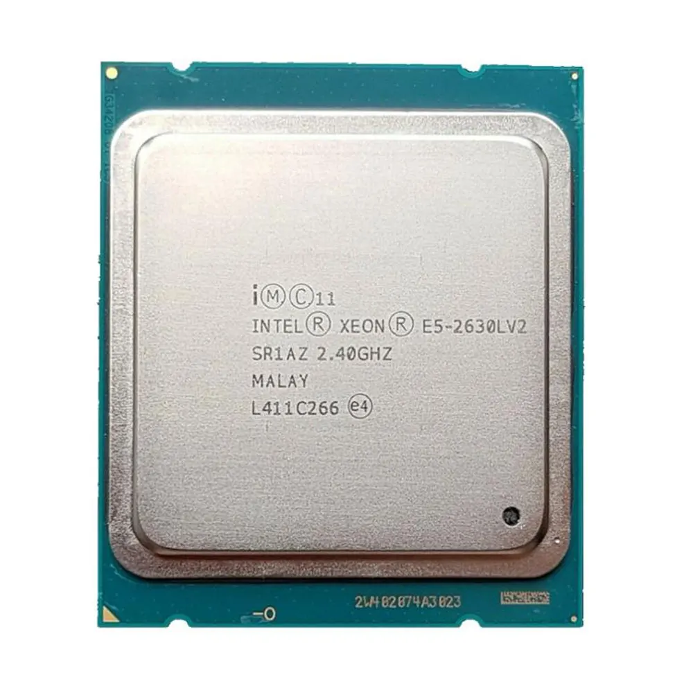Intel Xeon E5-2630L V2 CPU Desktop Processor LGA 2011 Socket 2.4GHz 22 Nanometer Products Cache Main Place Stock Ready 100% test