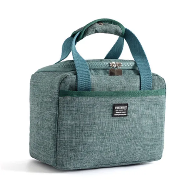 Wholesale Travel Meal Prep Food Insulated Picnic Kids Lunch Box Bag Custom Portable Keep Warm Cans Small Soft Cooler Bag