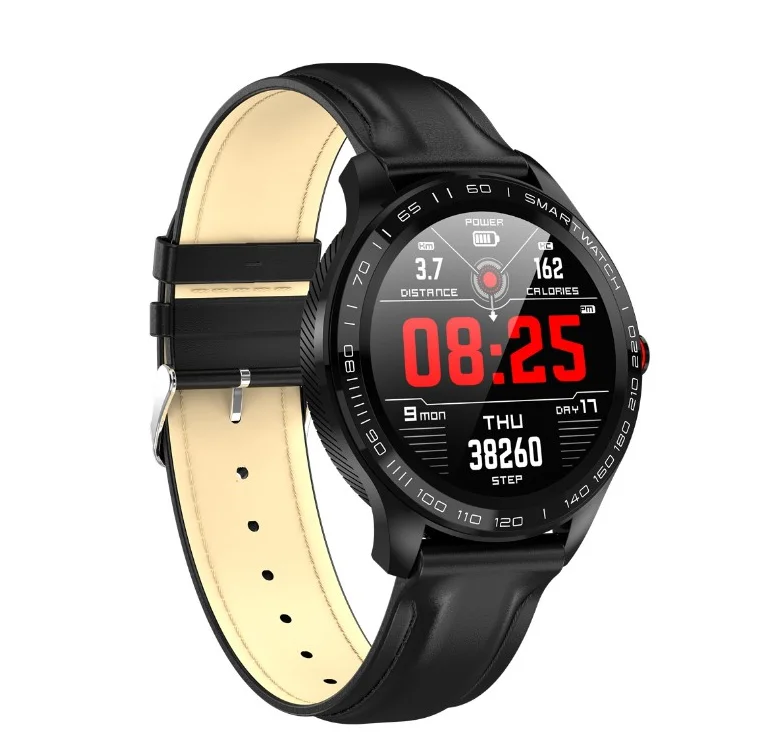 Cheap L9 Smart Watch ECG Heart Rate Calls Reminder Full Touch Smartwatch IP67 Waterproof Watch Men For Android IOS PK L5 DT88