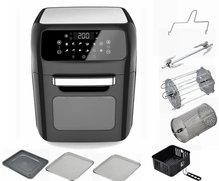 2022 Best 12L  HEALTHY AIR FRYER TOASTER OVEN